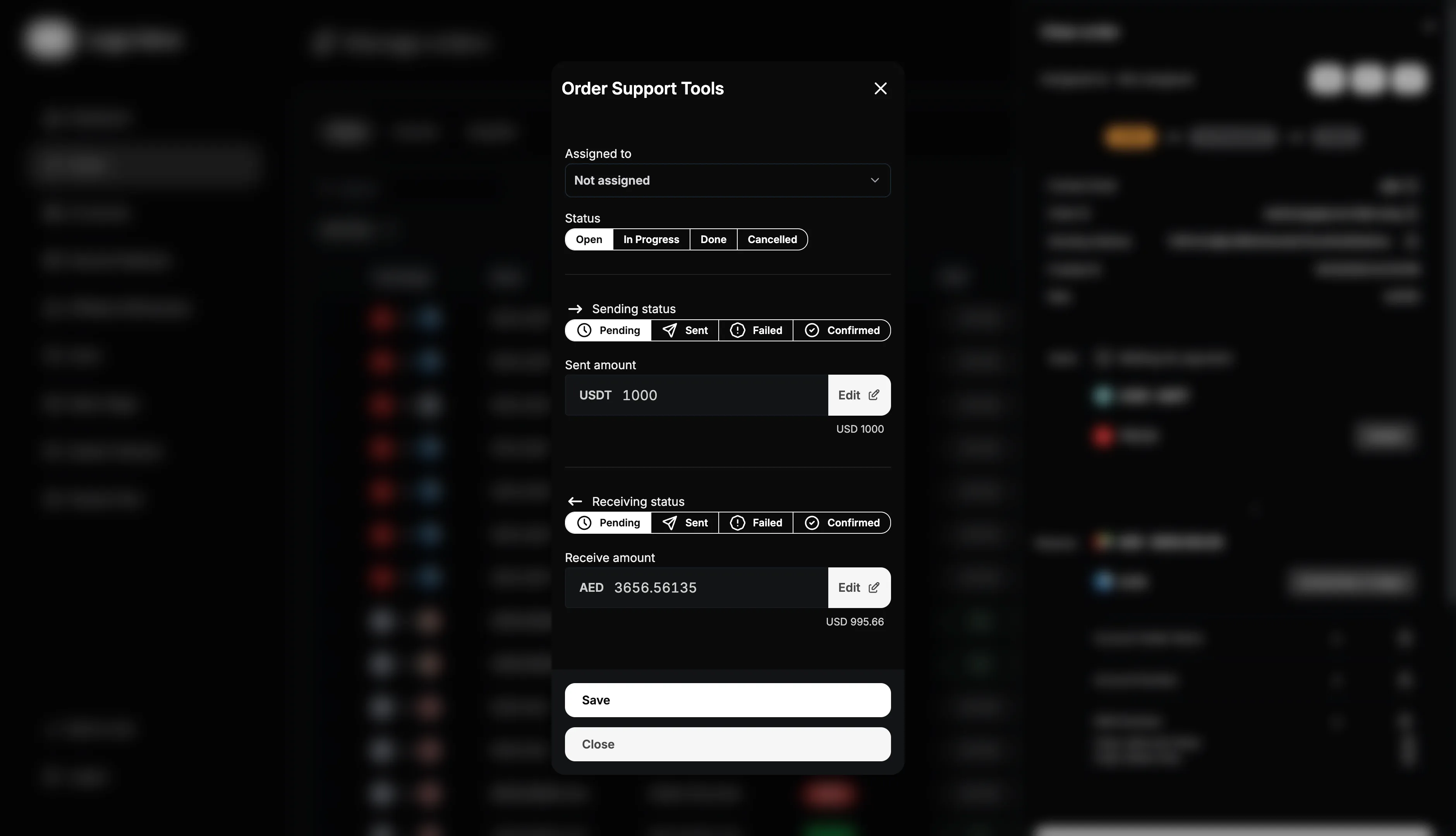 Admin Panel Dashboard
