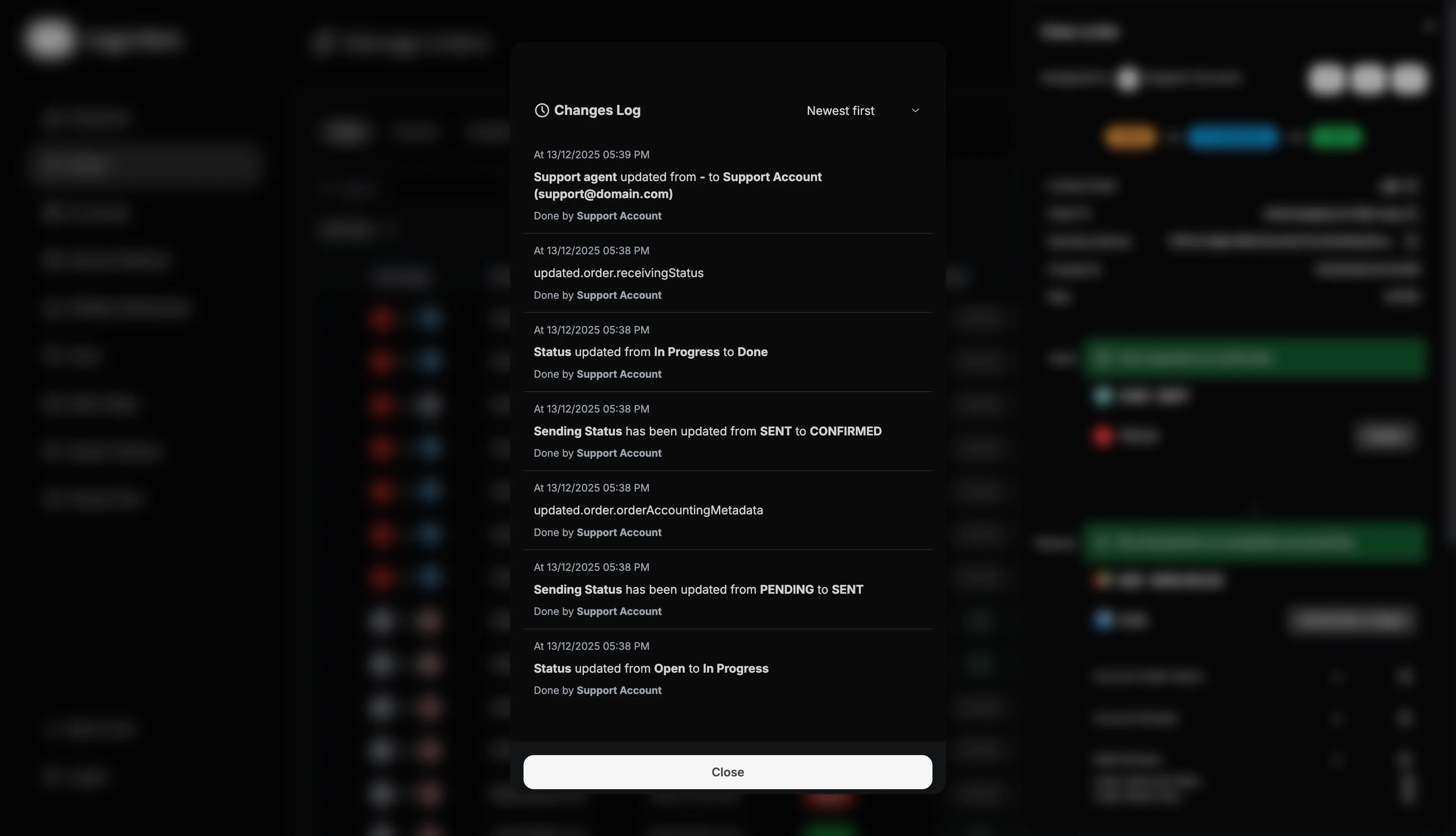 Admin Panel Dashboard