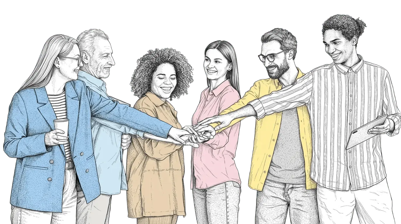 The Monbits team collaborating